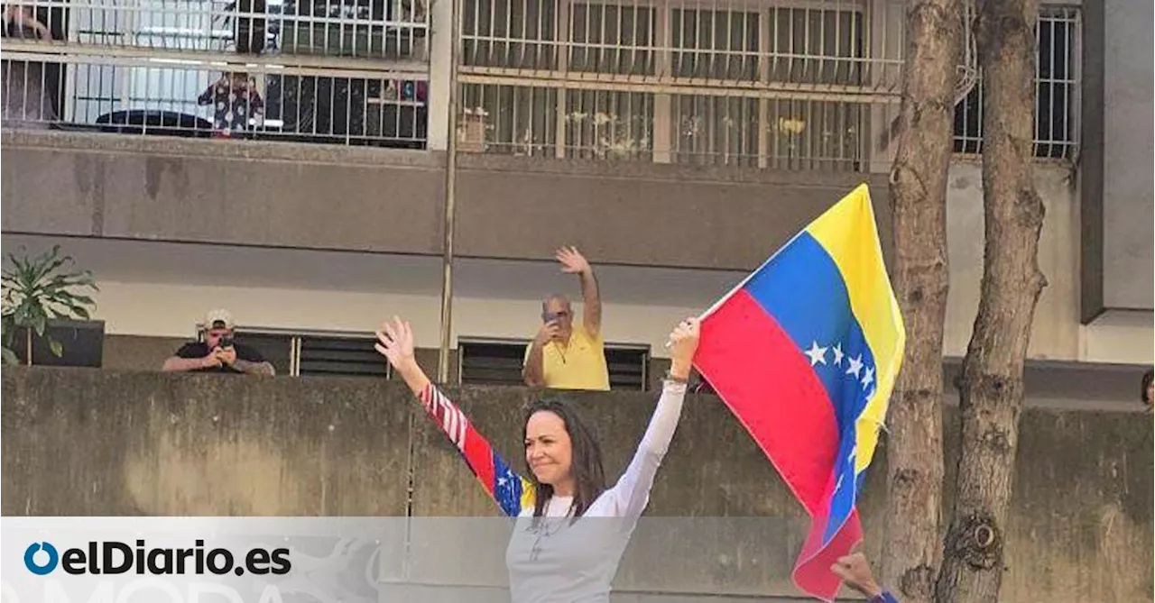 España expresa su 'condena y preocupación ante la información de la detención de María Corina Machado' en Venezuela