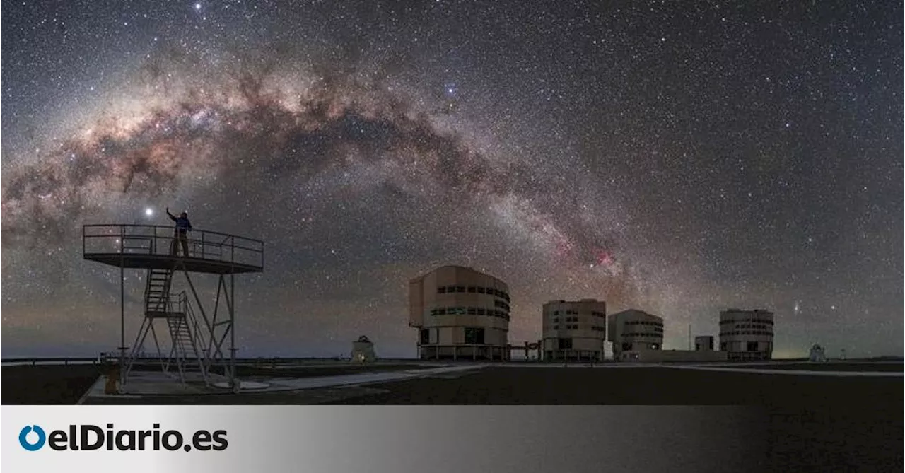 La construcción de una megaplanta de energía en Chile amenaza a uno de los mayores telescopios del mundo