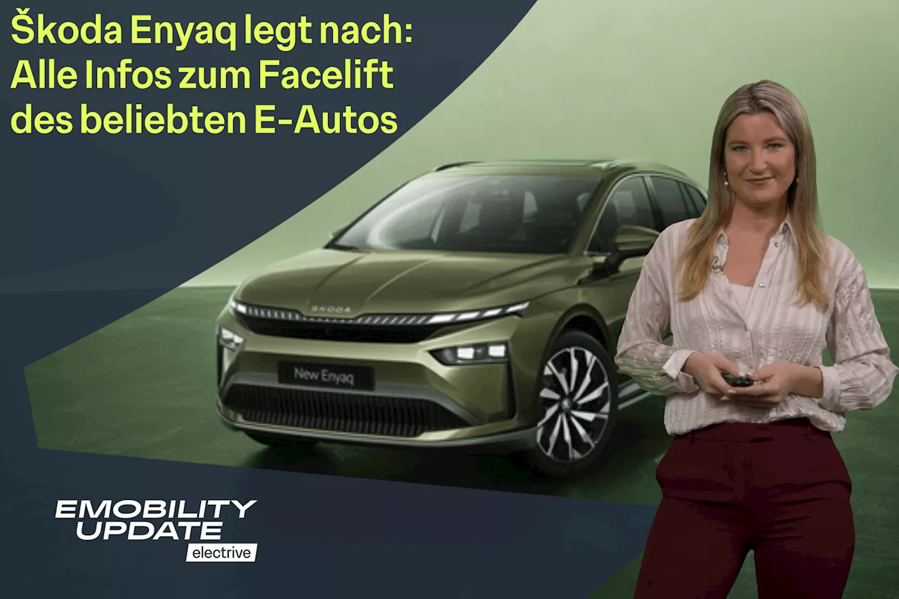 Skoda Enyaq erhält ein Facelift