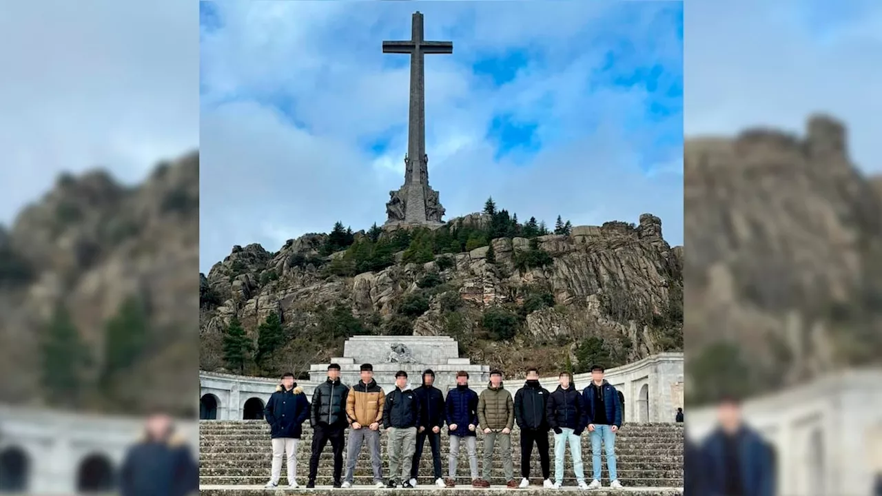 Denunciado un instituto público de Valladolid por una excursión al valle de Cuelgamuros con exaltación franquista