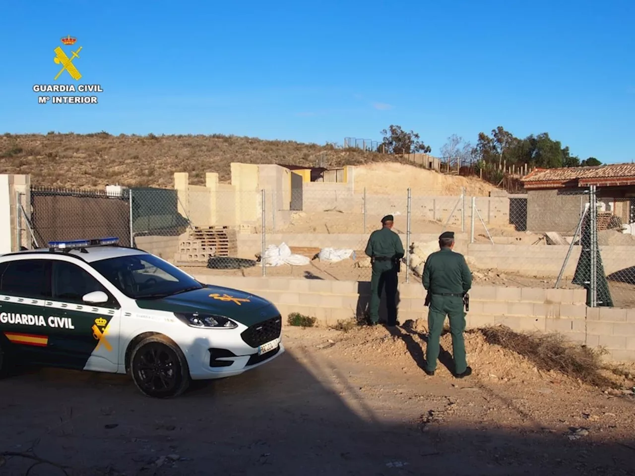 Operación Insidias 2: Desmantelamiento de urbanización ilegal en zona inundable de Alicante