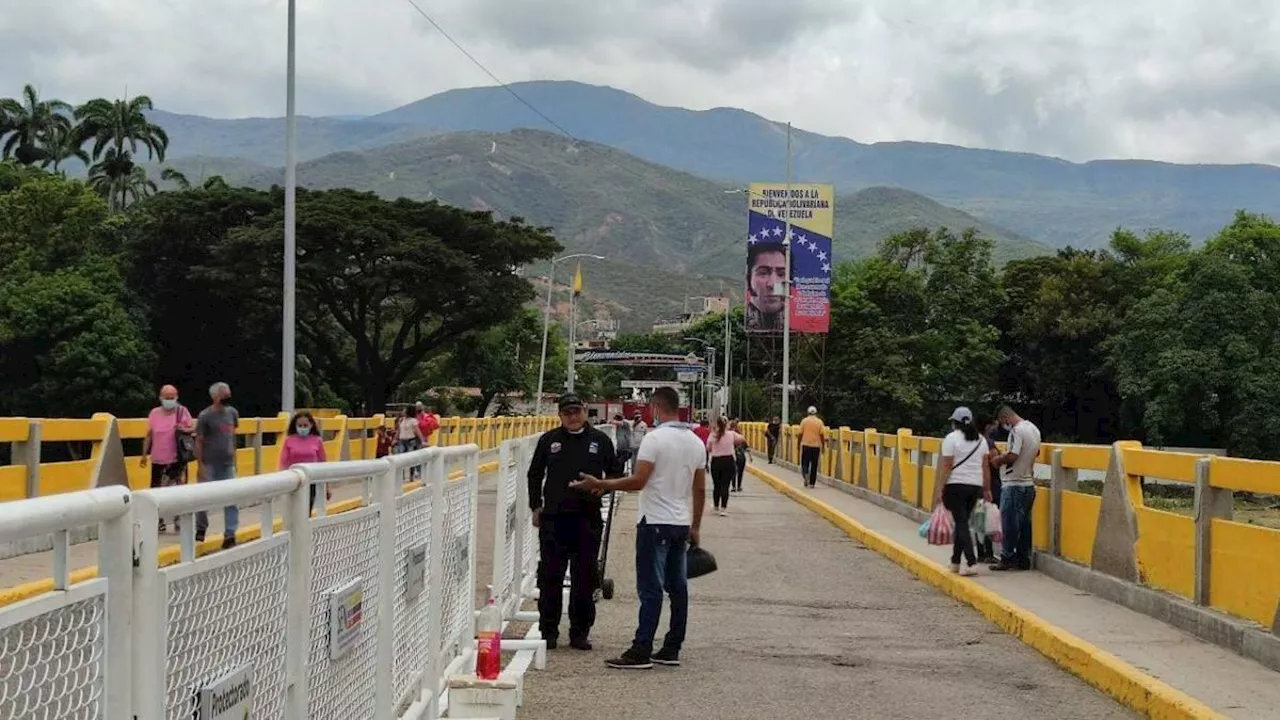 Cúcuta vive momentos de tensión ante la crisis en Venezuela