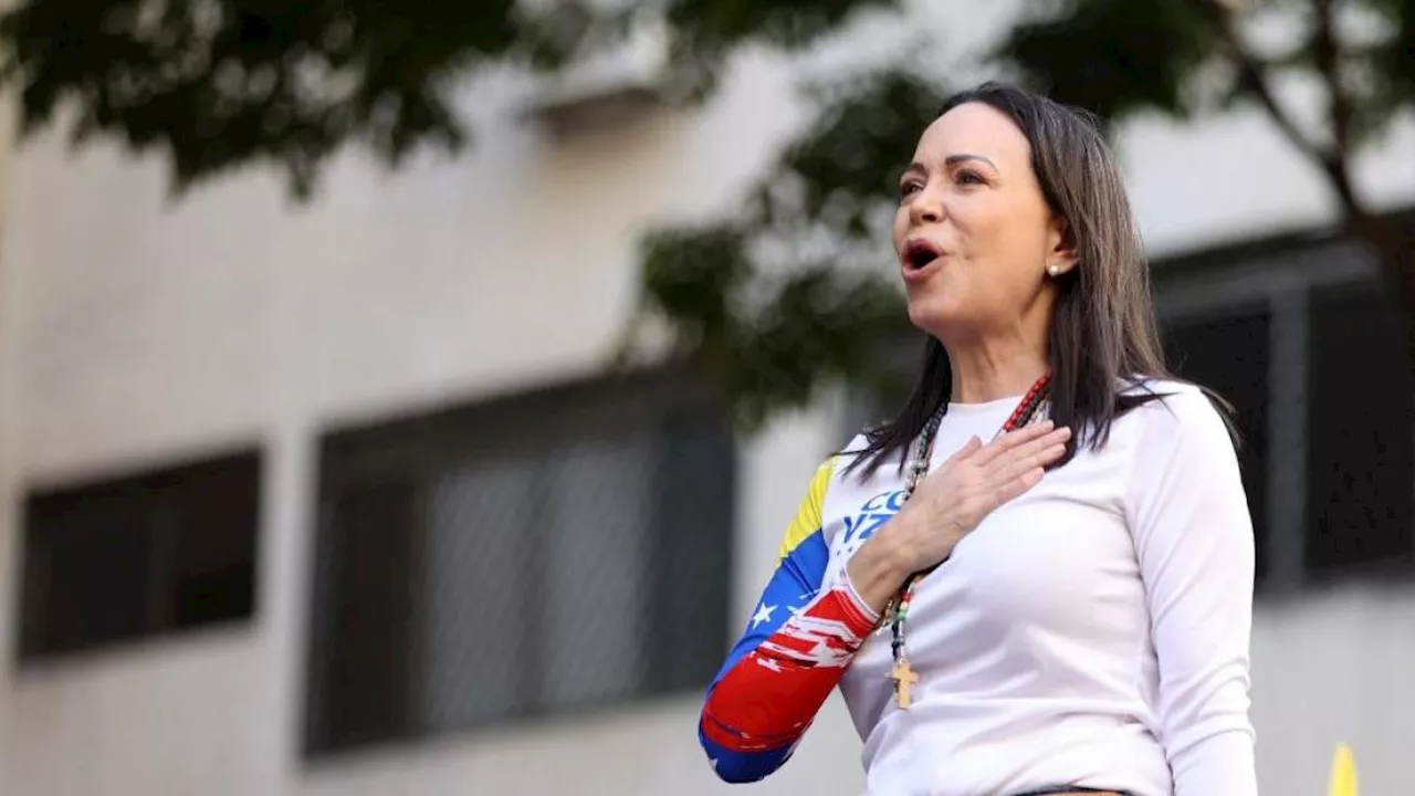 Reacciones en Colombia ante la detención de María Corina Machado