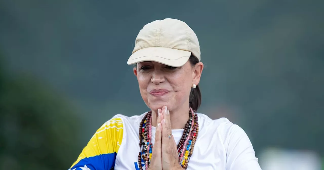 'Estoy a salvo': María Corina Machado habló tras persecución en Caracas