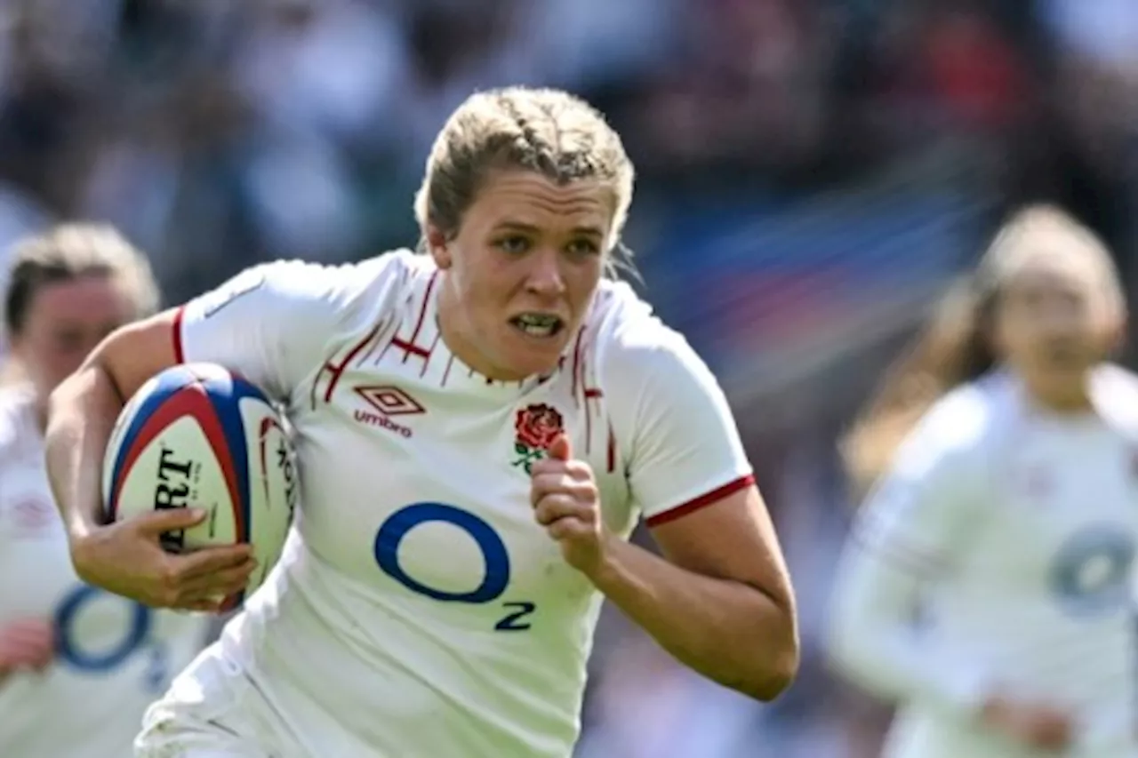 Zoe Aldcroft Named England Captain for 2025 Rugby World Cup