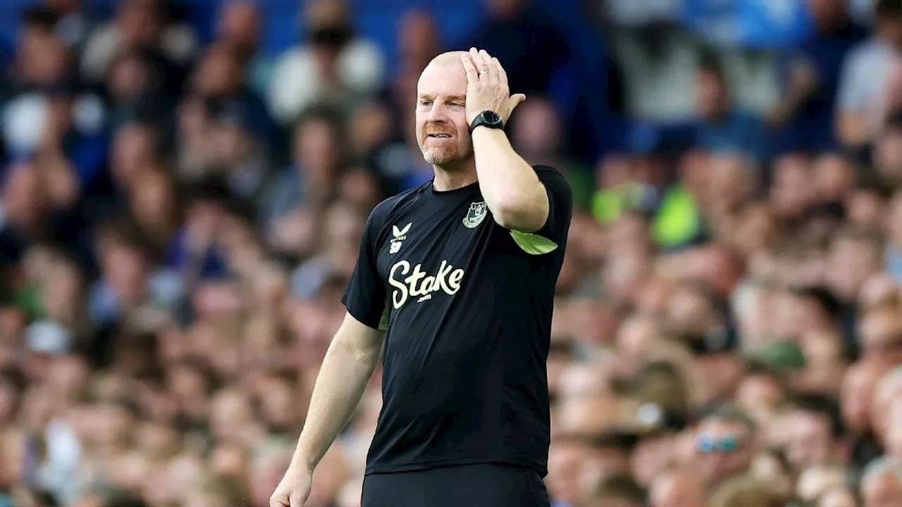 Everton Sack Sean Dyche After Poor Run of Form