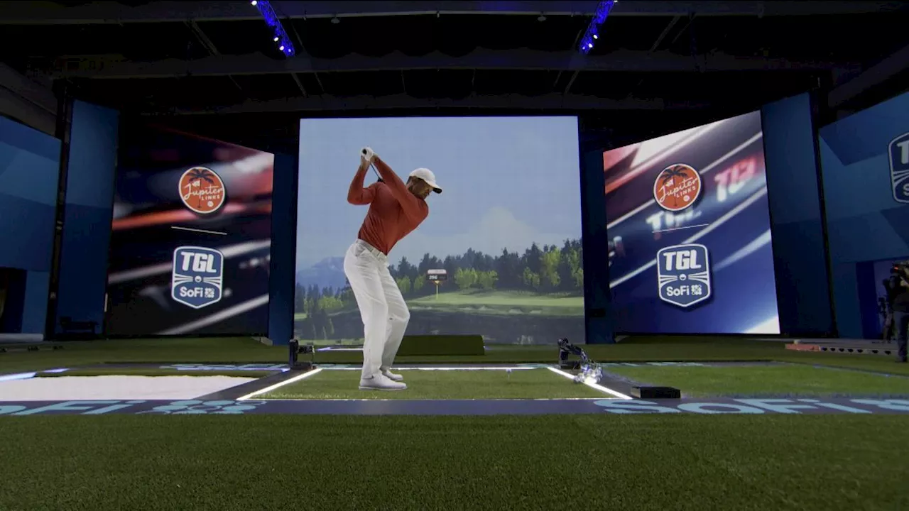 TGL Indoor Golf League Premieres to Nearly a Million Viewers on ESPN