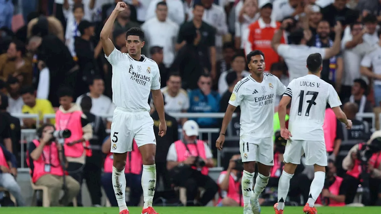 Real Madrid vence Mallorca e vai à final da Supercopa da Espanha contra o Barcelona