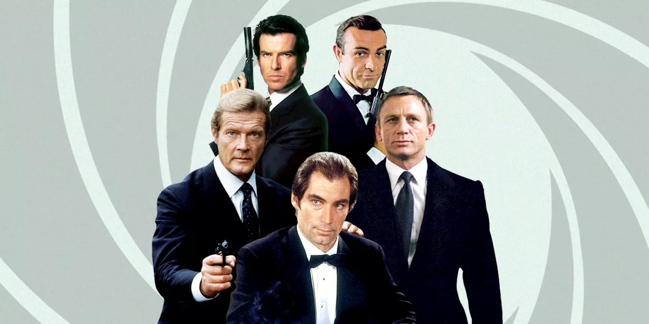 Ranking All 25 James Bond Films From Worst to Best