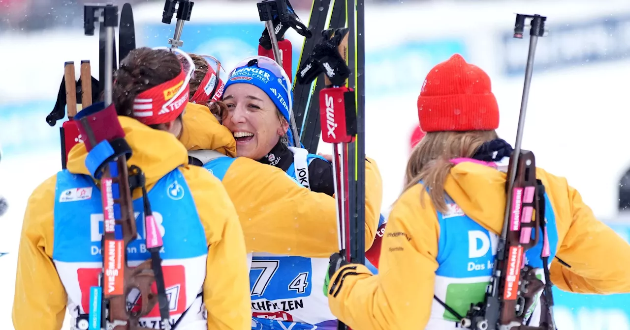 Biathlon-Weltcup in Oberhof: DSV-Team um Franziska Preuß will Erfolgsserie vor Heim-Publikum fortsetzen