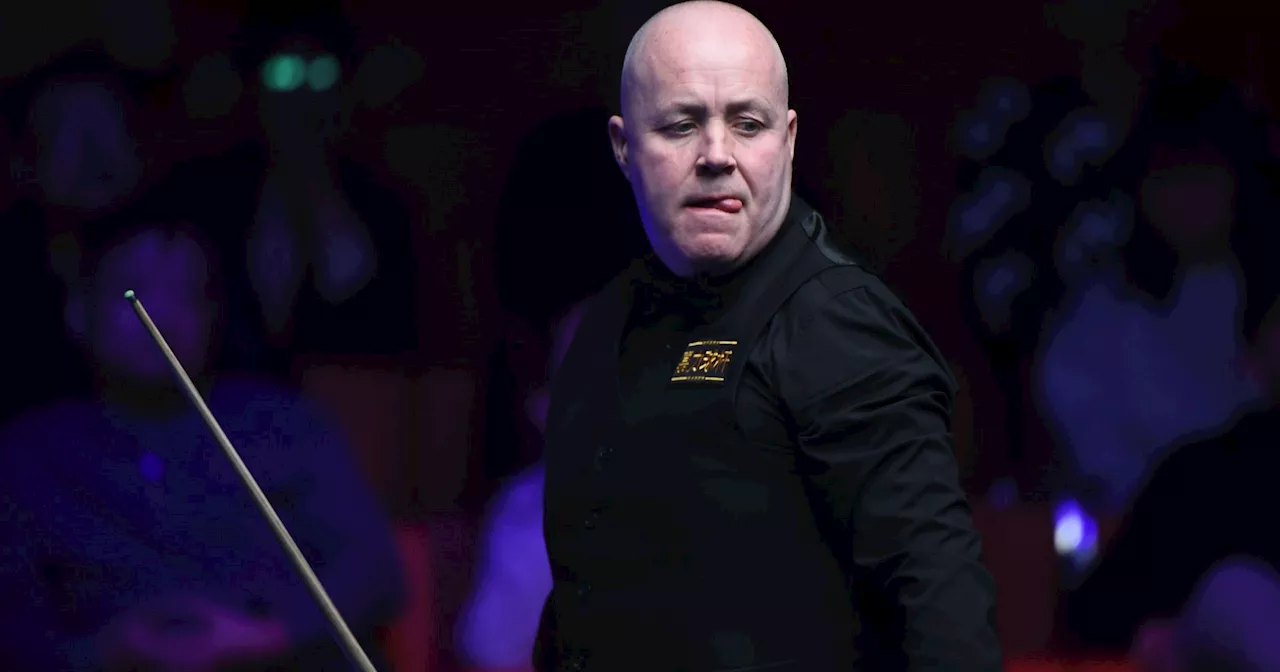 John Higgins' kuriose Anekdote: Wie Regen seinen Queue zerstörte - und wie aus dem Alptraum ein Happy End wurde