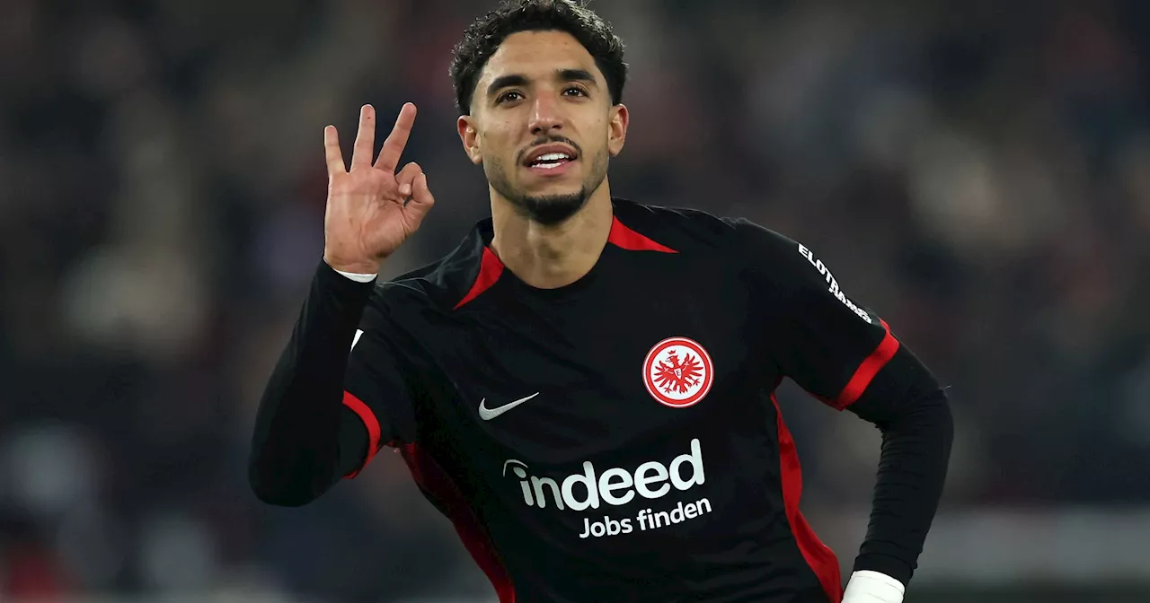 Manchester City will Omar Marmoush von Eintracht Frankfurt laut Medienbericht offenbar noch im Winter verpflichten