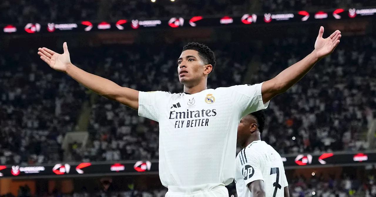 Real Madrid im spanischen Supercup-Finale gegen Barcelona