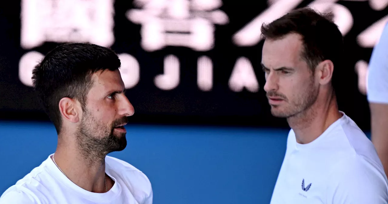 Novak Djokovic et son nouveau coach Andy Murray : Fait pour marcher, fait pour durer ?