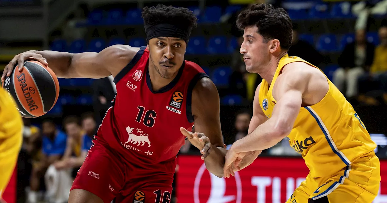 L'Olimpia Milano mantiene l'assetto corsaro: larga vittoria a Belgrado 107-74 sul Maccabi Tel Aviv