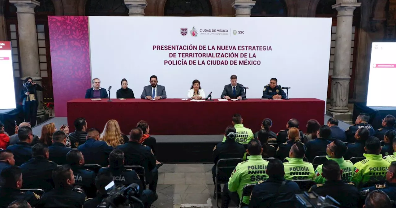 Nueva Estrategia de Seguridad en la Ciudad de México