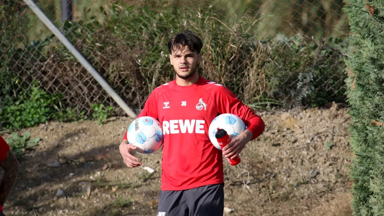 Finkgräfe's Zukunft beim 1. FC Köln ungewiss