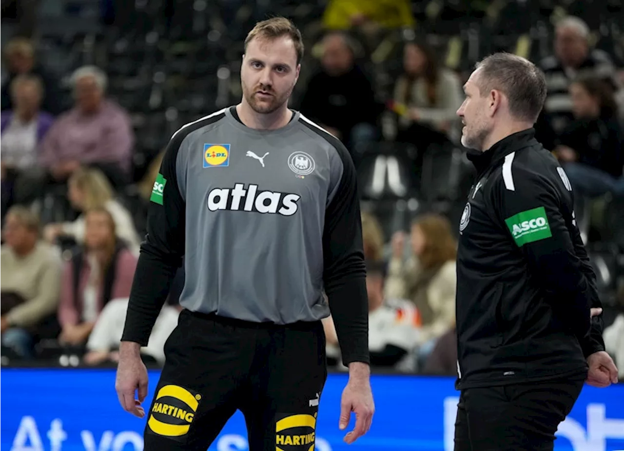 Handball-Nationaltorhüter Andreas Wolff wird zum ersten Mal Vater