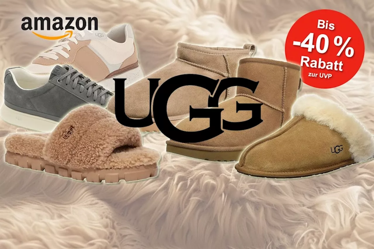 Riesige UGG Boots Sale bei Amazon: Sparen Sie jetzt bis zu 40%