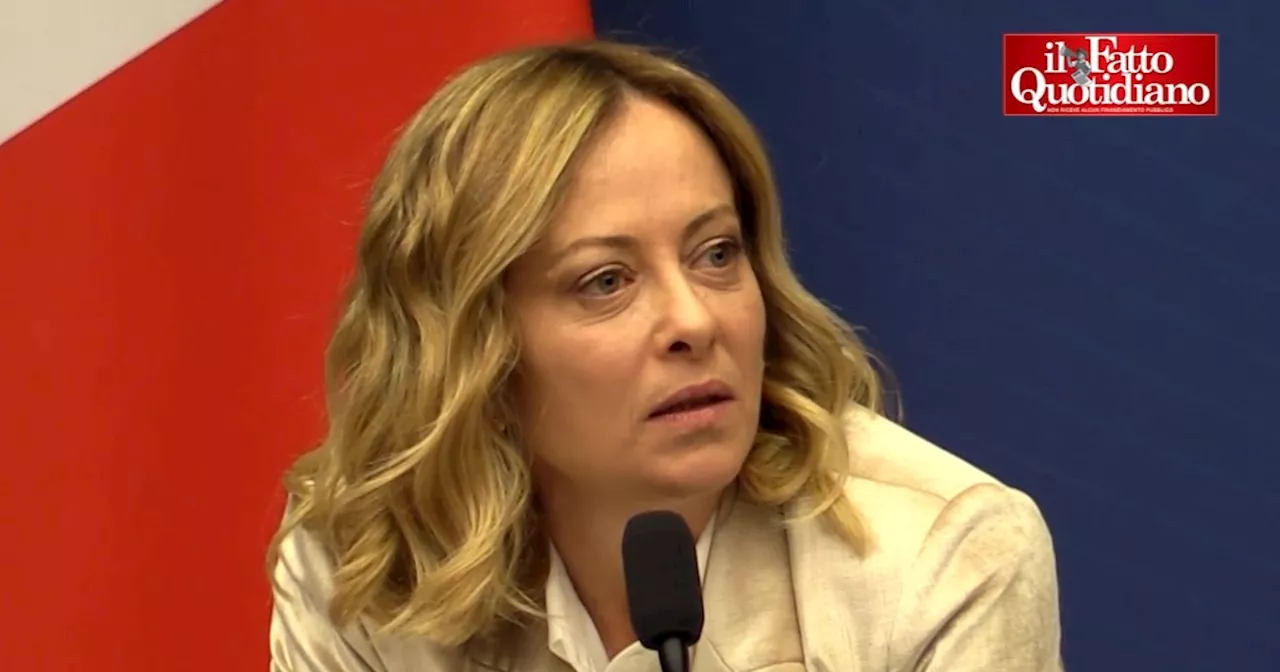 Giorgia Meloni e le fatiche da leader: 'Non guardo series tv, solo il Pnrr'