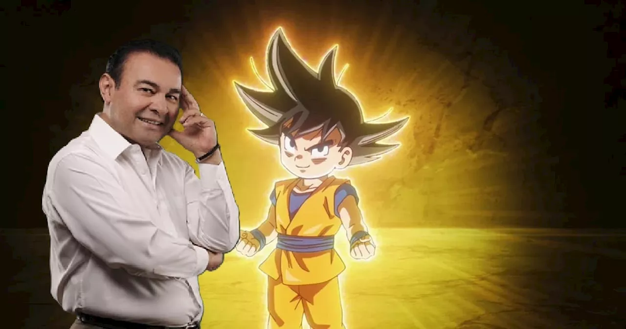 Dragon Ball Daima con doblaje latino tiene fecha de estreno en México: Mario Castañeda lo revela en este emotivo video