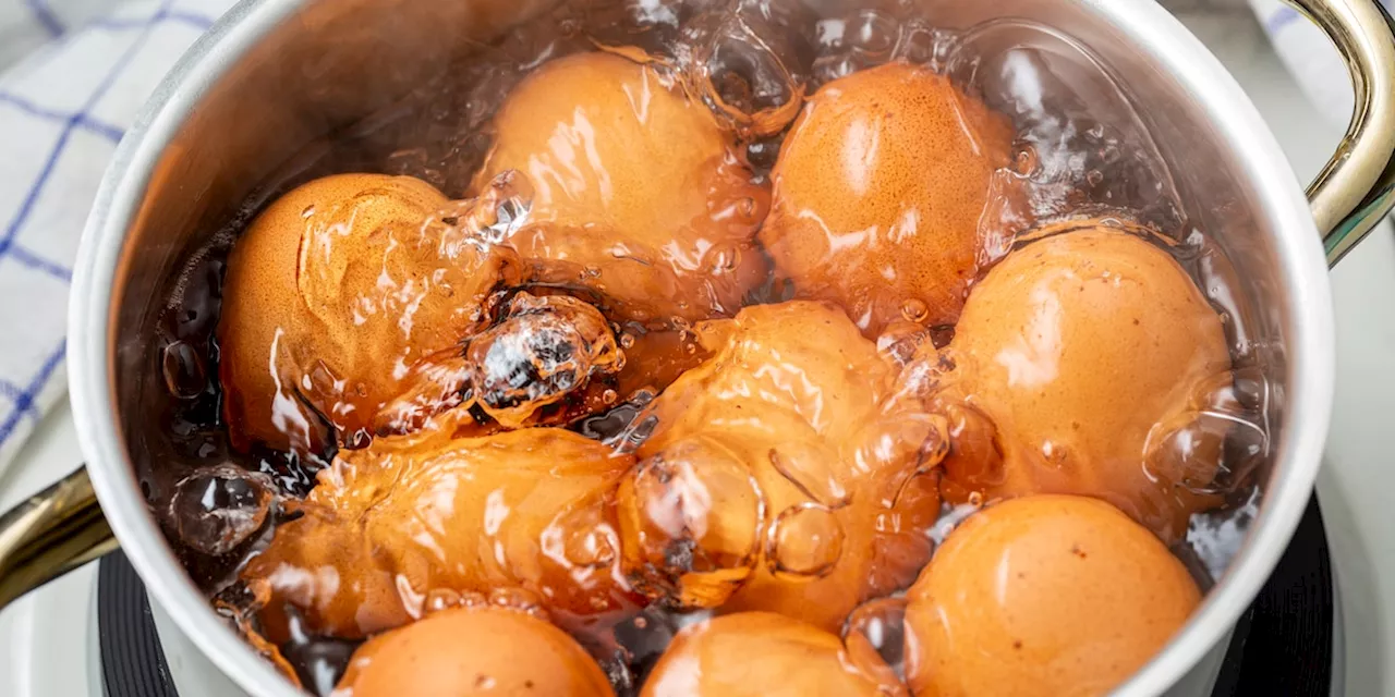 Eier beim Kochen nicht mehr platzen lassen - Hausmittel-Tipp