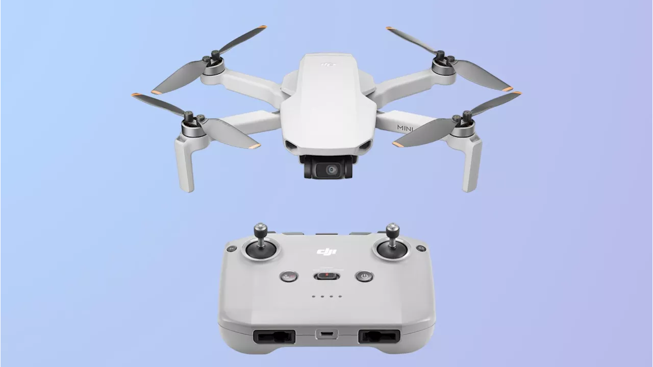 DJI Mini 4K Drohne Zum Schnäppchenpreis Bei Amazon