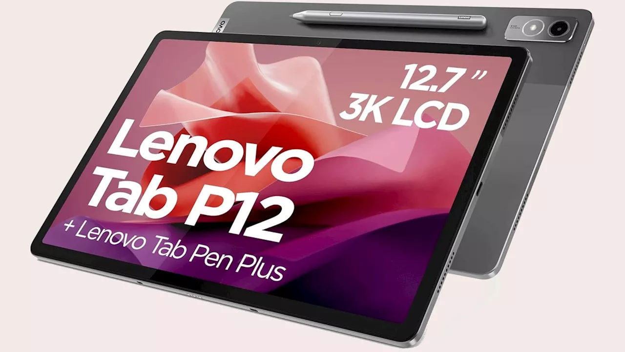 Lenovo Tablet mit Stift-Eingabe im Angebot bei Amazon