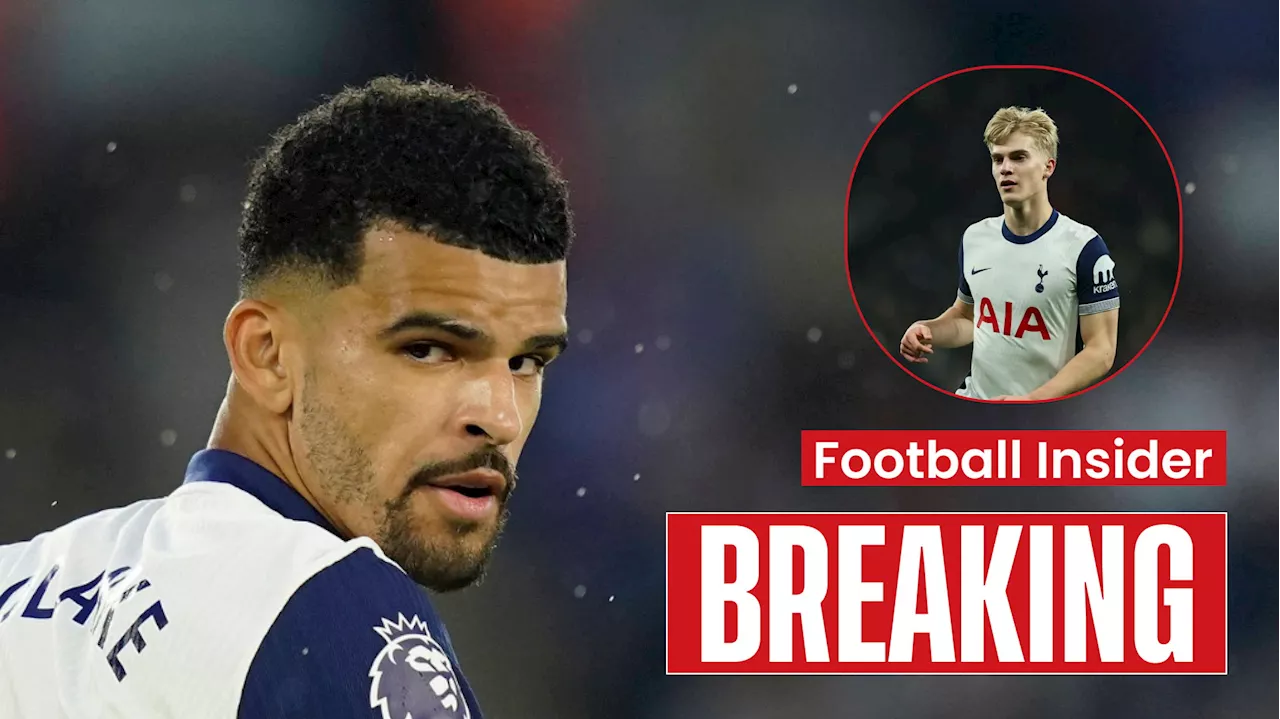 Dominic Solanke sends message to Lucas Bergvall after Arne Slot claim