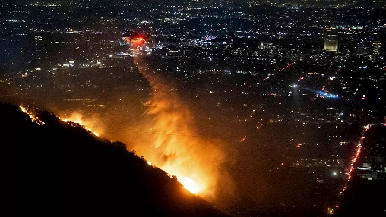 California Wildfire Live Updates: Red Flag Warning Will Remain Until Friday Evening As Blazes Burn More Than 2,000 Structures