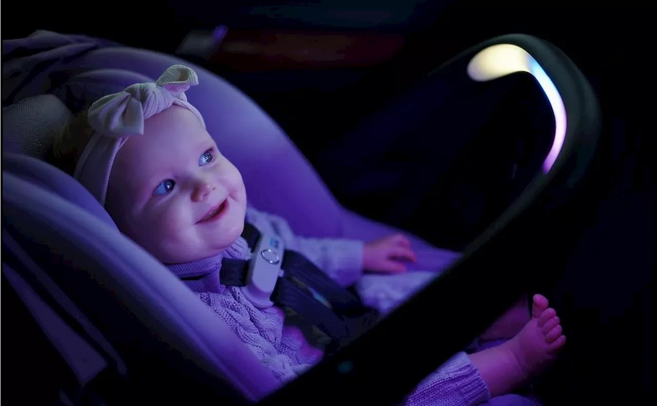 Evenflo Launches Sensory Soothe: A Smart Car Seat Handle to Calm Fussy Babies