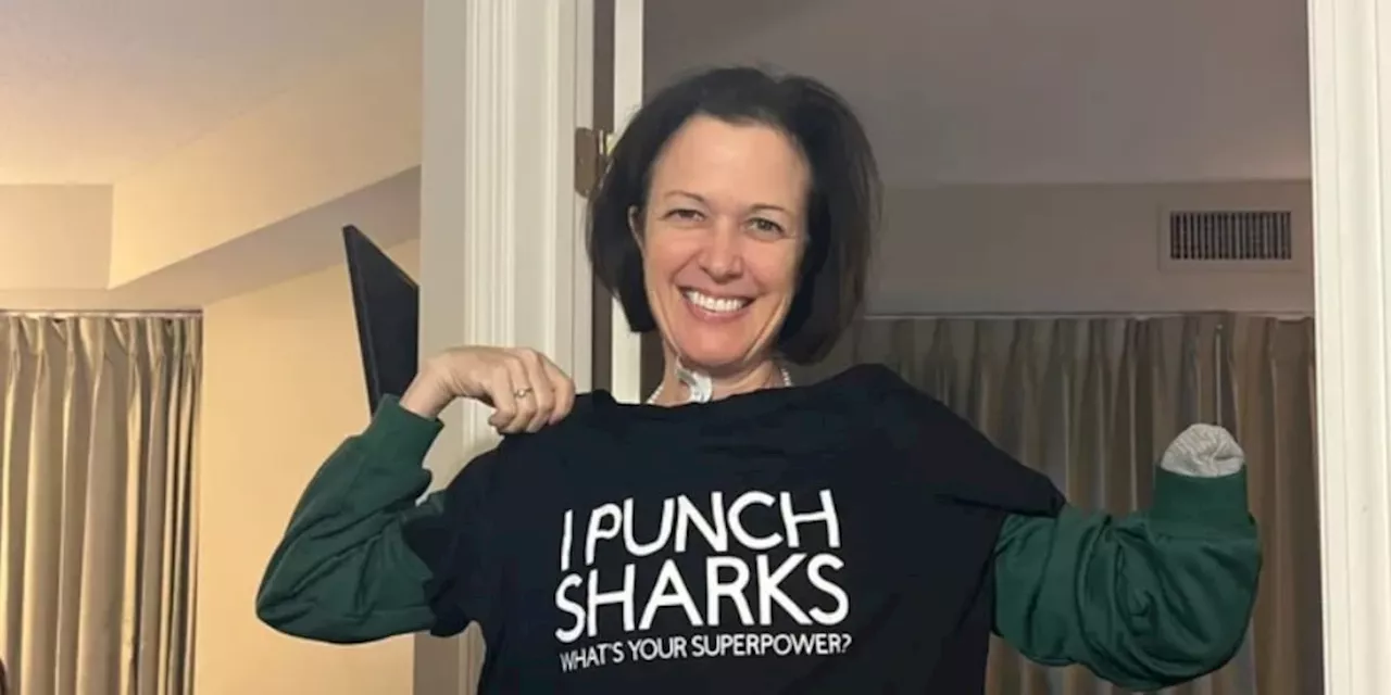 Virginia Woman Raising Money for Prosthetic Hand After Shark Attack