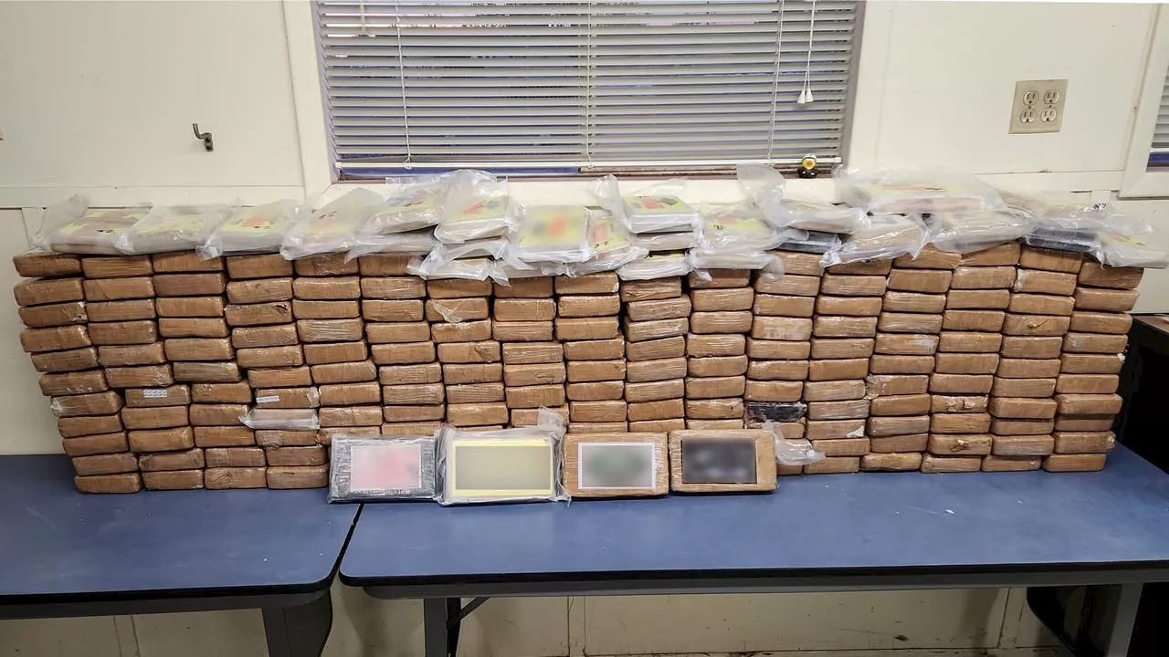 Driver Arrested in Arizona Drug Bust Involving $22 Million Cocaine Haul