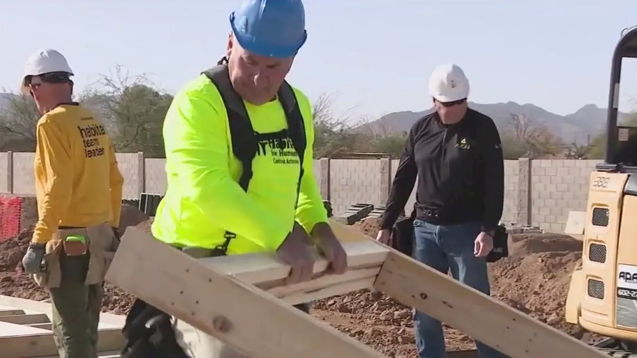 Jimmy Carter's Legacy Lives On Through Habitat for Humanity