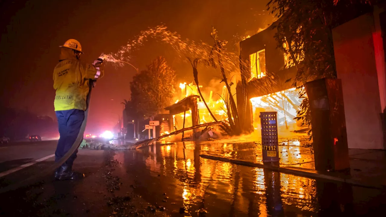 Wildfires Rage in Los Angeles, Leaving Devastating Trail