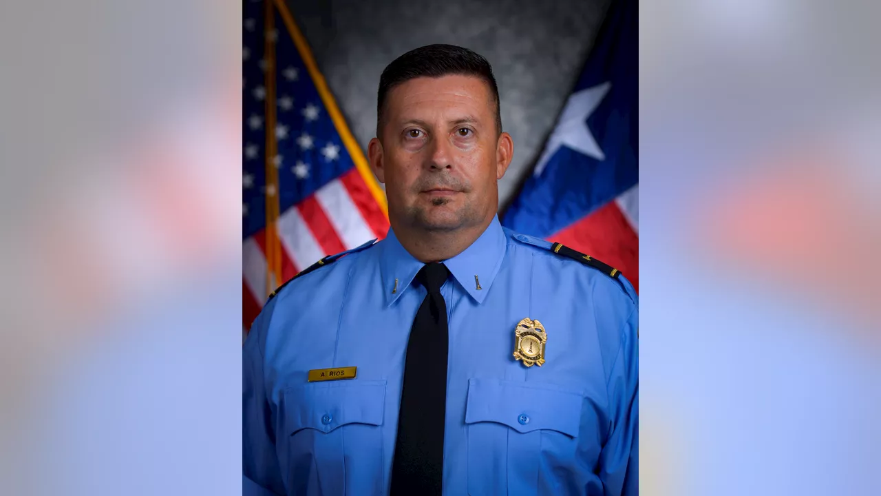 Houston Fire Department Mourns Loss of Captain Aaron Rios