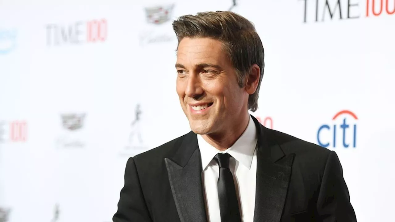 ABC's David Muir grilled for pinning jacket while reporting on LA wildfires