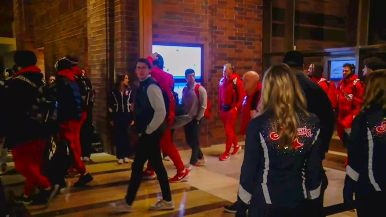 Texas and Ohio State arrive for CFP semifinal at Cotton Bowl ahead of a winter storm