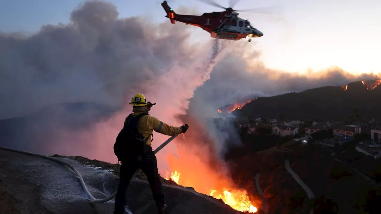 Southern California Ravaged by Unprecedented Winter Wildfires