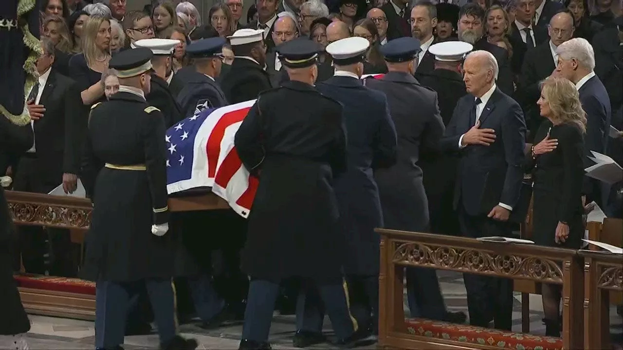 Former President Jimmy Carter Laid to Rest in Plains, Georgia