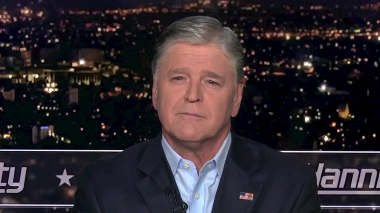 Hannity Blasts California Officials for Wildfire Response