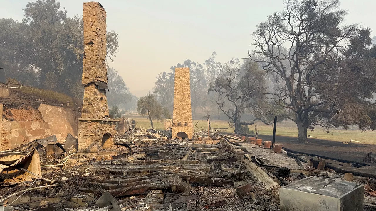 Historic Will Rogers Home and Buildings Destroyed in California Wildfires