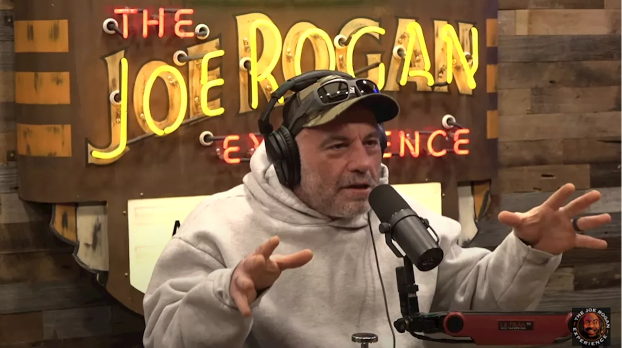 Joe Rogan Jokes About Annexing Mexico After Trump’s Canada Comments