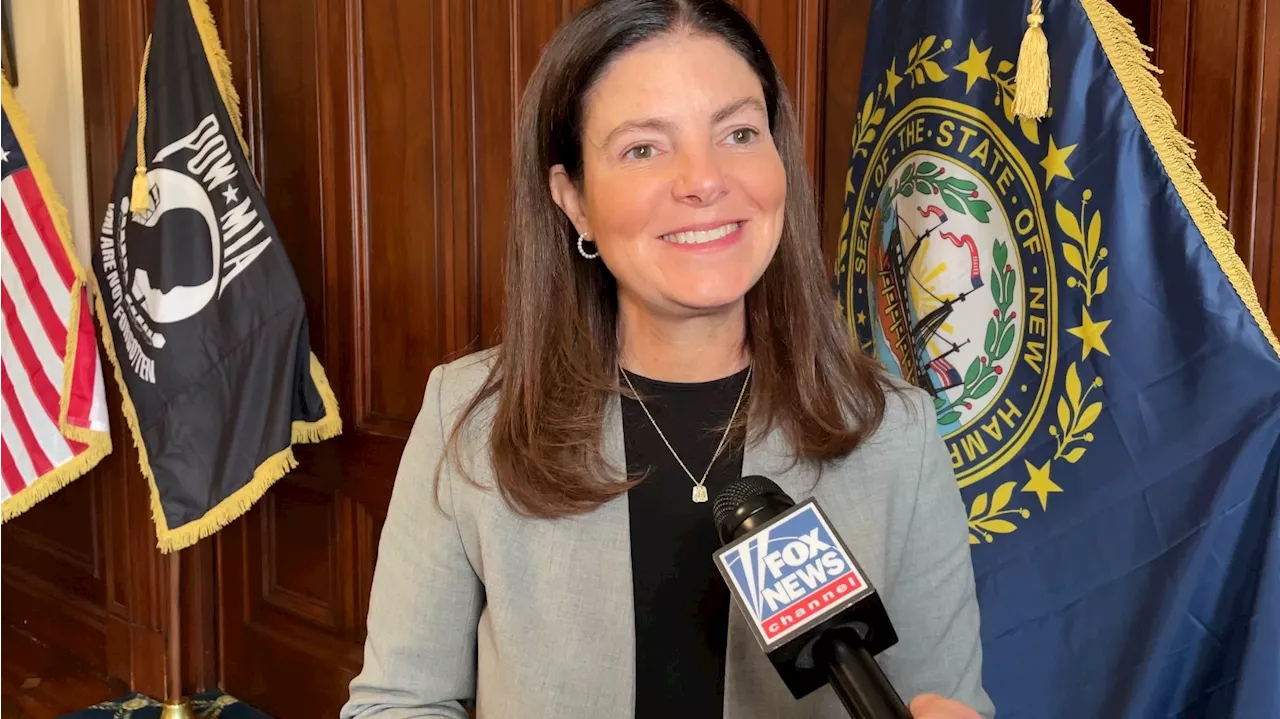 Kelly Ayotte Inaugurated as New Hampshire's First Female GOP Governor