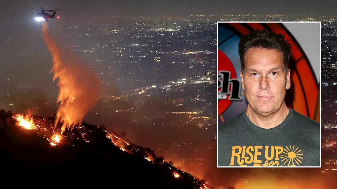 Wildfires Force Evacuations in Hollywood Hills, Celebrities Share Stories of Loss