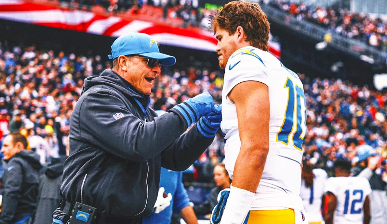 Jim Harbaugh Aims to End the Chargers' 'Chargering' Postseason Woes