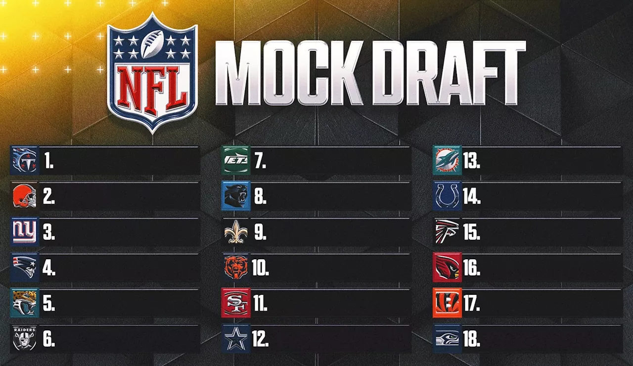 NFL Mock Draft: Non-Playoff Teams