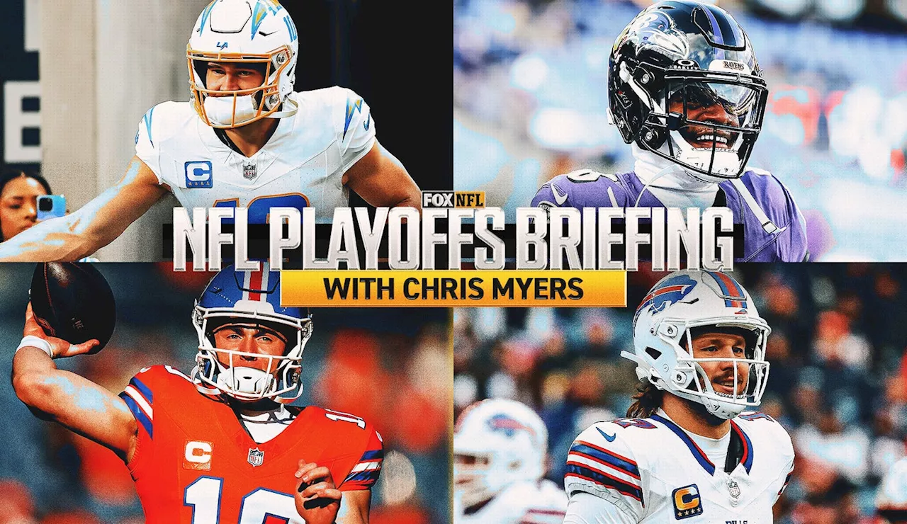 NFL Playoffs Briefing: News, notes and analysis for AFC wild-card matchups