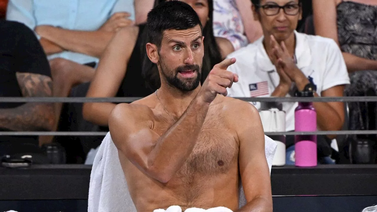 Djokovic Claims He Was 'Poisoned' During 2022 Melbourne Stay