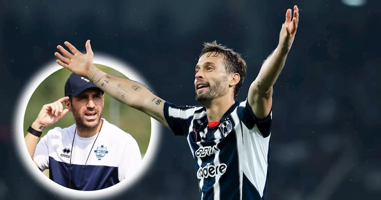 Fábregas revela cómo el consejo de un ex campeón del mundo le ayudó a mejorar su rendimiento en Rayados